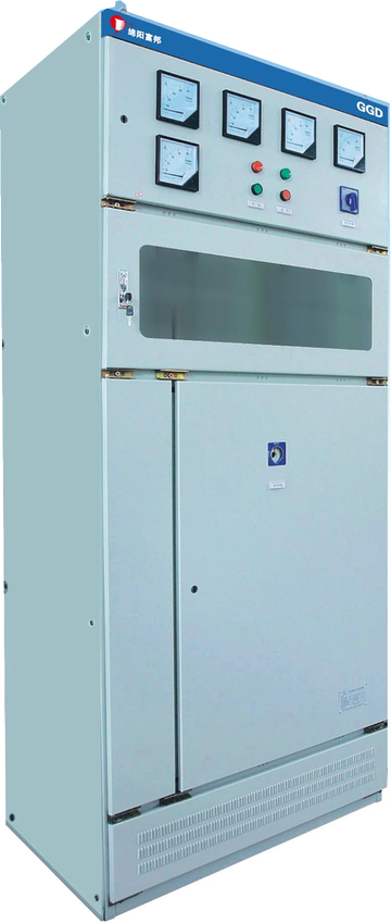 GGD cabinet shown
