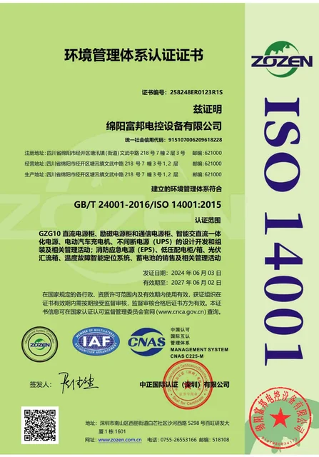 Sistem Manajemen Lingkungan ISO 14001